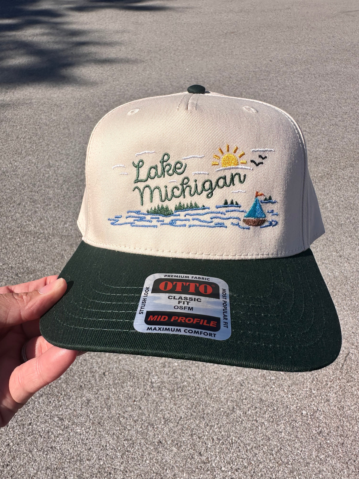 Lake Michigan hat