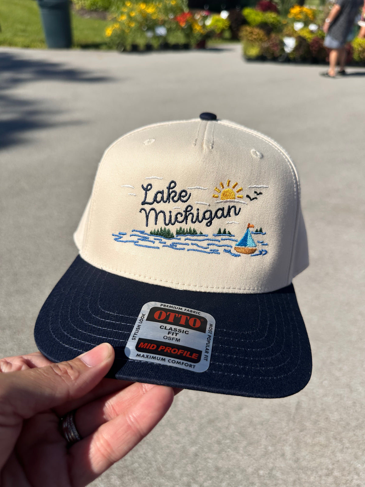 Lake Michigan hat