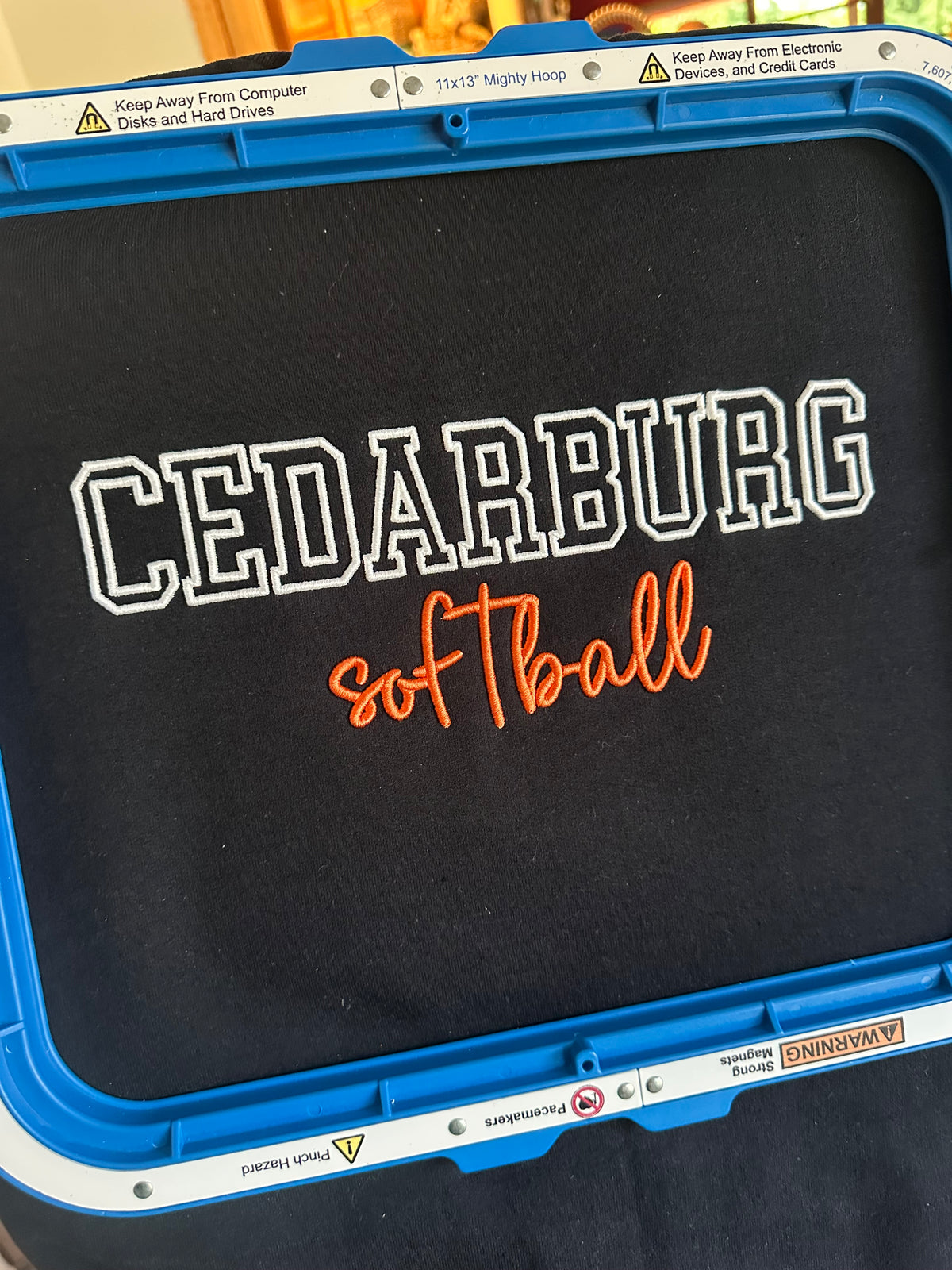 Cedarburg Puff design