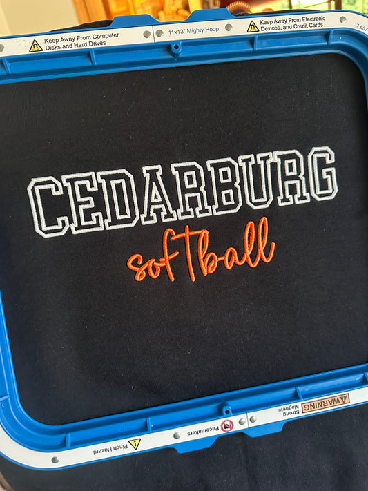 Cedarburg Puff design