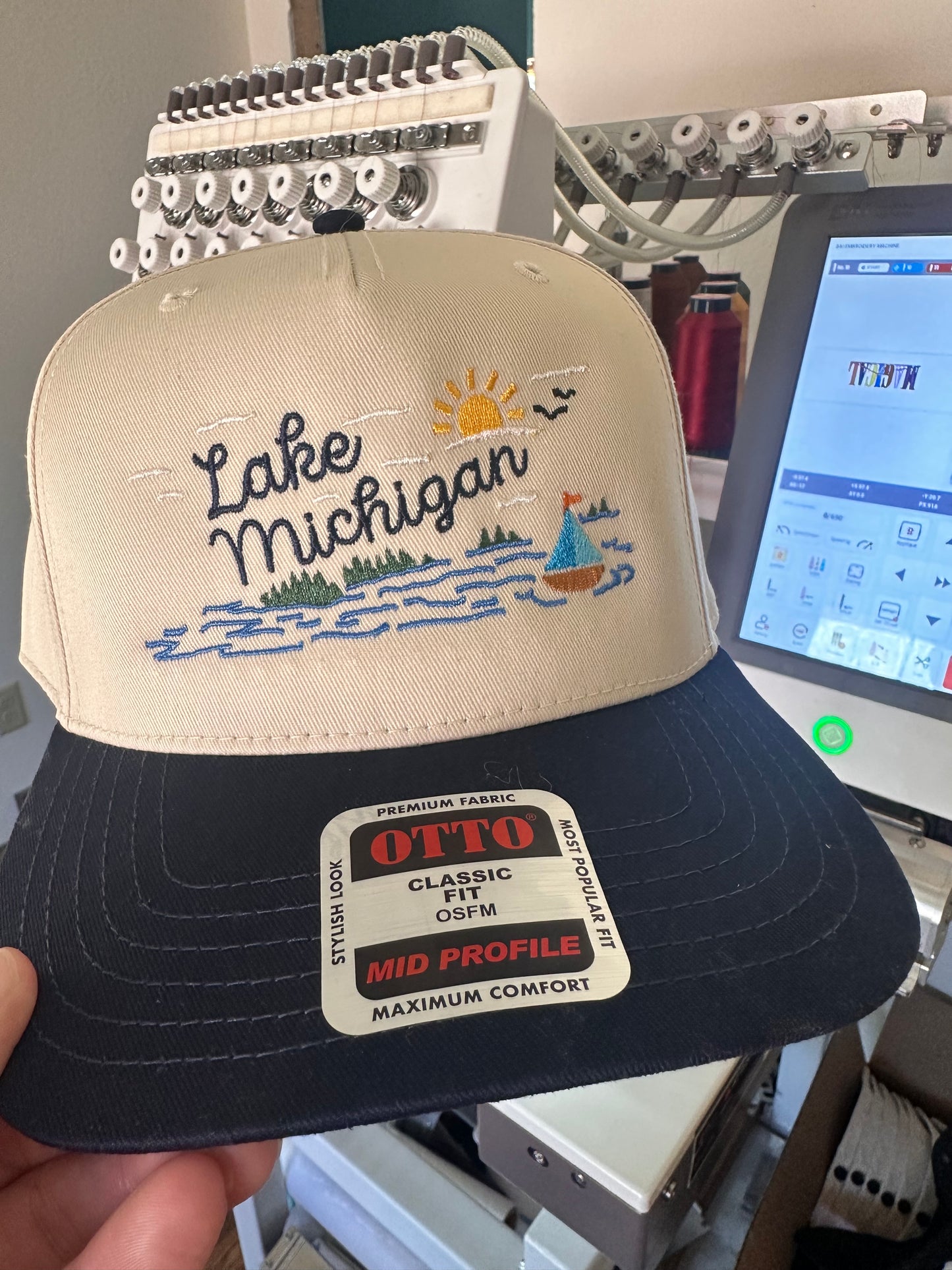 Lake Michigan hat