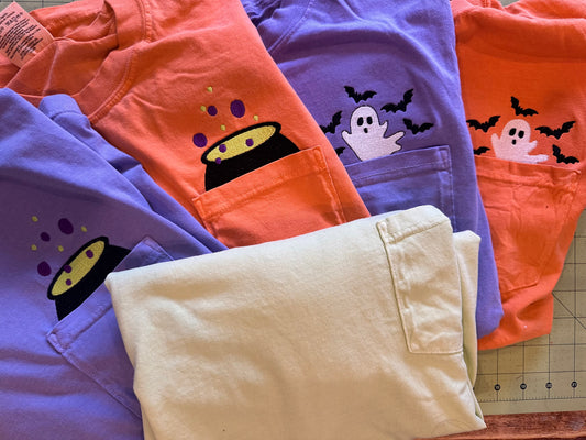 Cauldron pocket tee