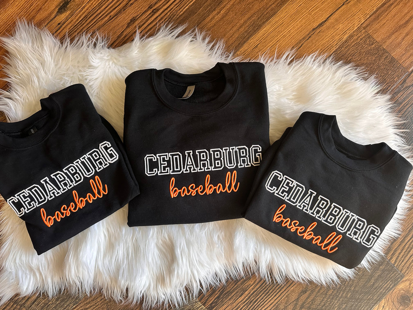Cedarburg Puff design