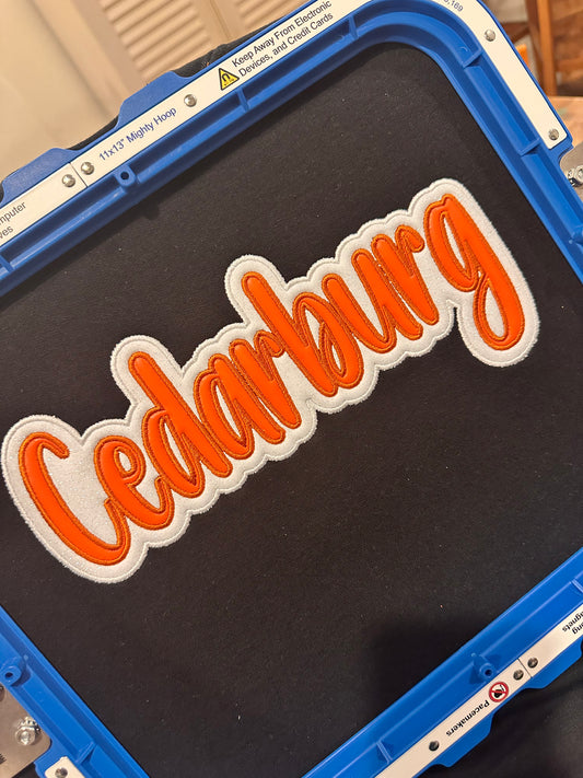 Cedarburg crew neck